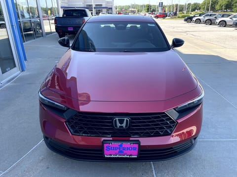 2026 Honda Accord Hybrid Sport