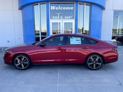 1 image of 2026 Honda Accord Hybrid Sport