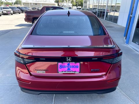 2026 Honda Accord Hybrid Sport
