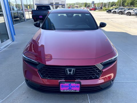 2026 Honda Accord Hybrid Sport