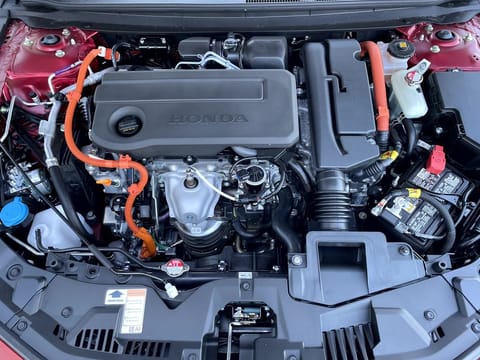 2026 Honda Accord Hybrid Sport
