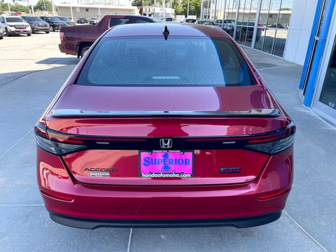 2026 Honda Accord Hybrid Sport