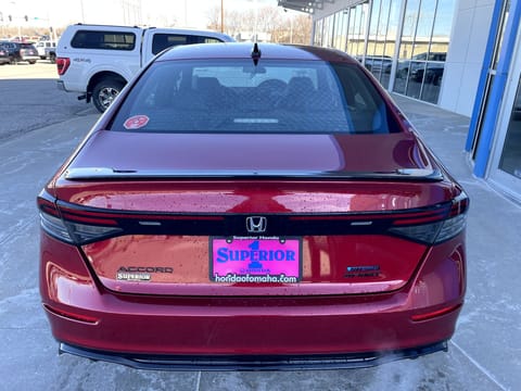 2026 Honda Accord Hybrid Sport-L