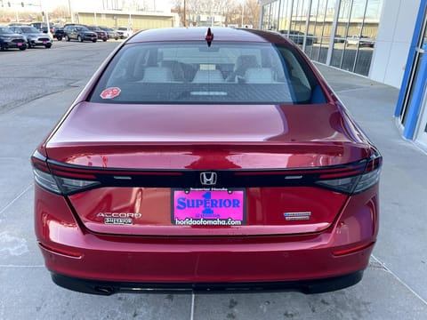 2026 Honda Accord Hybrid Touring