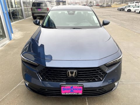 2026 Honda Accord Hybrid Touring