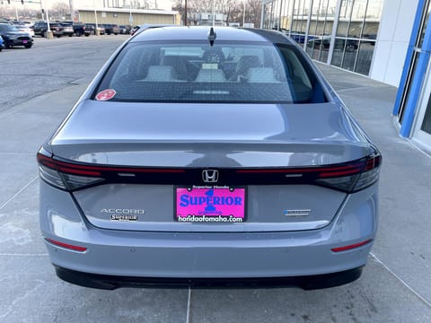 2026 Honda Accord Hybrid Touring