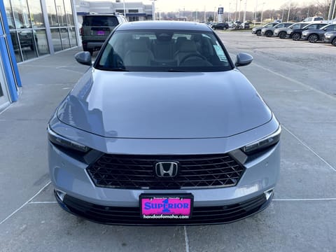 2026 Honda Accord Hybrid Touring