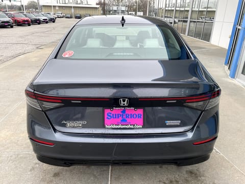 2026 Honda Accord Hybrid Touring