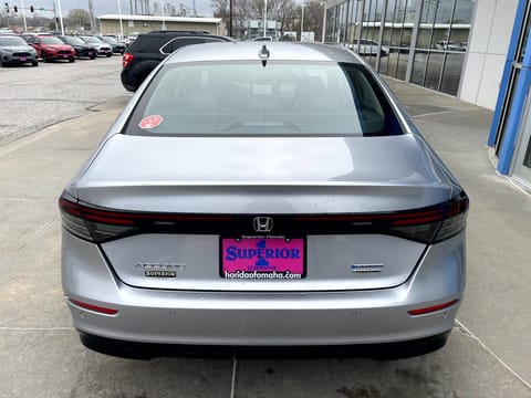 2026 Honda Accord Hybrid Touring