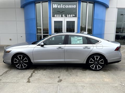 1 image of 2026 Honda Accord Hybrid Touring