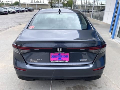 2026 Honda Accord Hybrid Touring