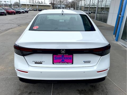 2026 Honda Accord Hybrid Touring