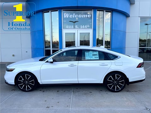 1 image of 2026 Honda Accord Hybrid Touring