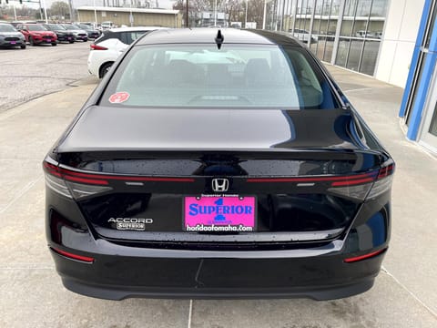 2026 Honda Accord Sedan LX
