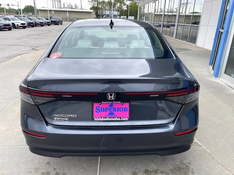 2026 Honda Accord Sedan SE