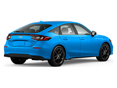 2026 Honda Civic Hatchback FWD Sport Hybrid