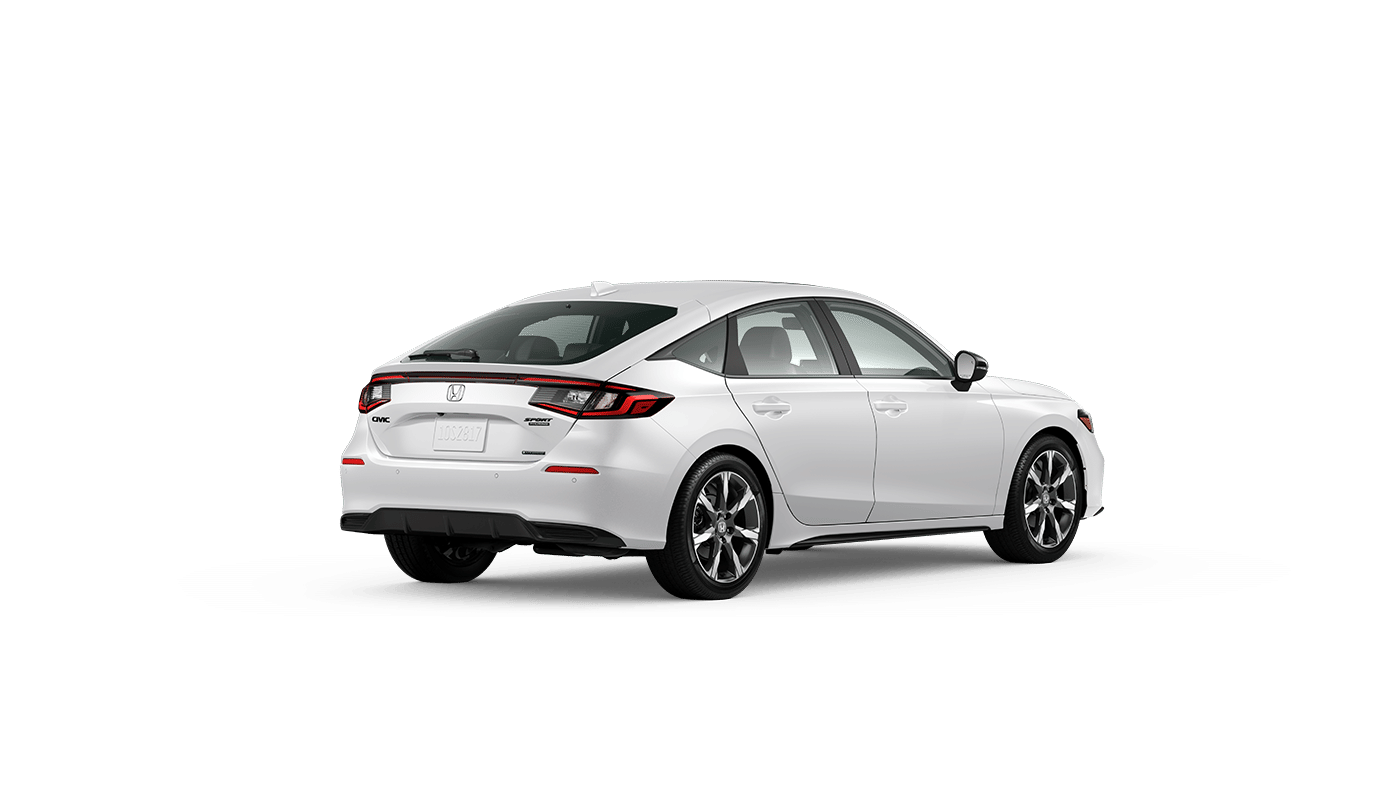 3 thumbnail image of  2026 Honda Civic Hatchback FWD Touring Hybrid