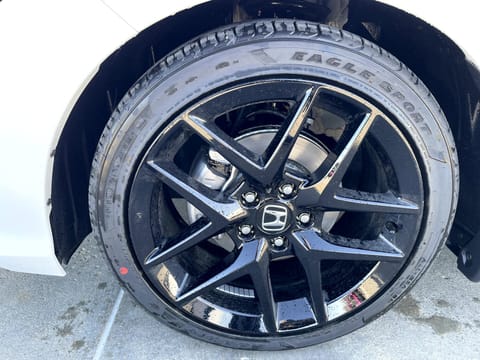 2026 Honda Civic Hatchback Sport