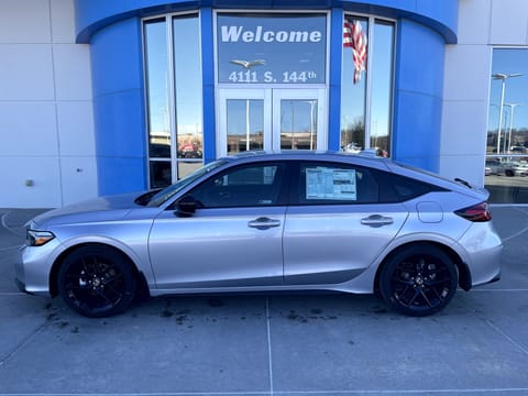 1 image of 2026 Honda Civic Hatchback Sport