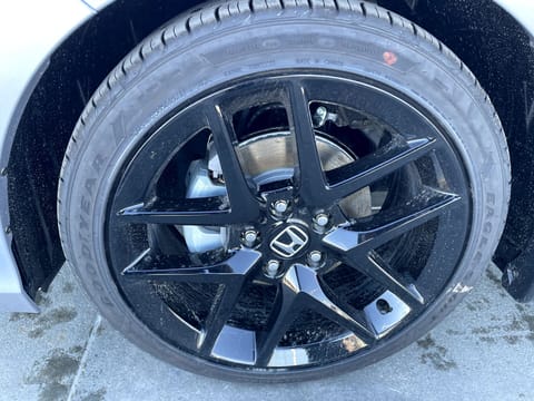 2026 Honda Civic Hatchback Sport