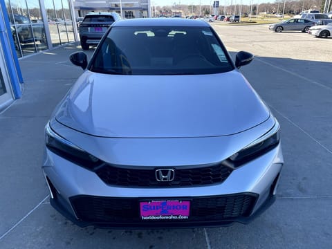 2026 Honda Civic Hatchback Sport