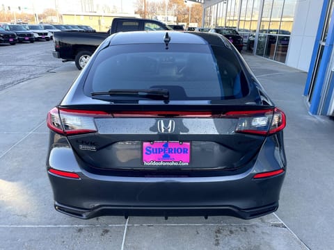 2026 Honda Civic Hatchback Sport