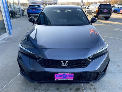 2026 Honda Civic Hatchback Sport