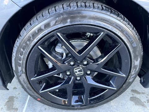 2026 Honda Civic Hatchback Sport