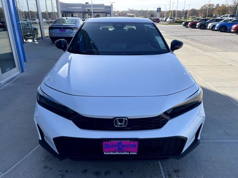 2026 Honda Civic Hatchback Sport