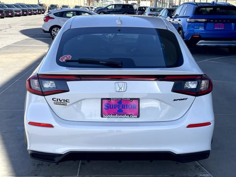 2026 Honda Civic Hatchback Sport