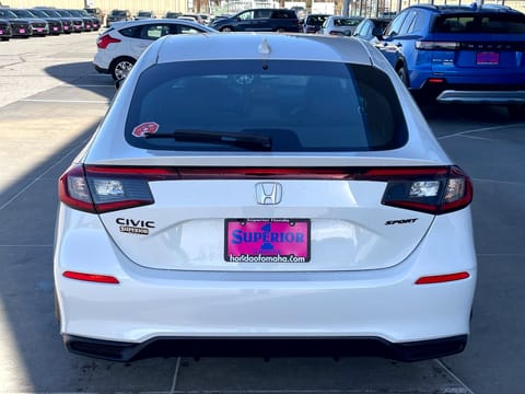 2026 Honda Civic Hatchback Sport