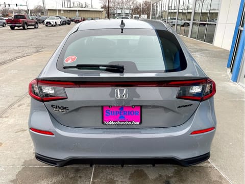 2026 Honda Civic Hatchback Sport