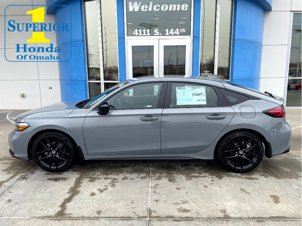 2026 Honda Civic Hatchback