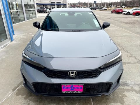 2026 Honda Civic Hatchback Sport