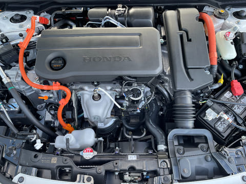 2026 Honda Civic Hybrid Sport Touring