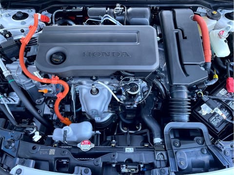 2026 Honda Civic Hybrid Sport Touring