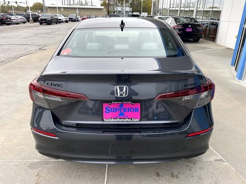 2026 Honda Civic Sedan Hybrid Sport