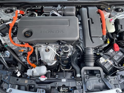 2026 Honda Civic Sedan Hybrid Sport
