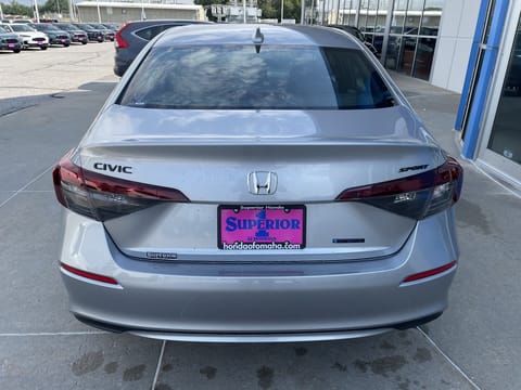 2026 Honda Civic Sedan Hybrid Sport