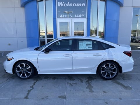 1 image of 2026 Honda Civic Sedan Hybrid Sport Touring