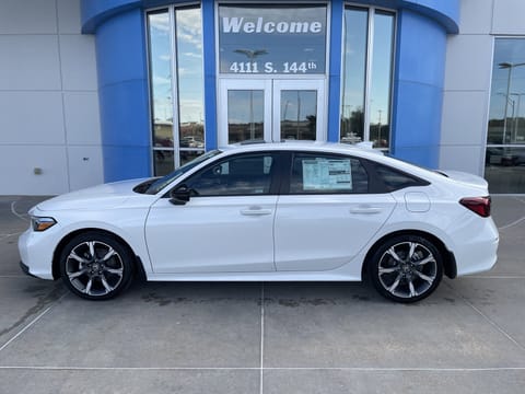 1 image of 2026 Honda Civic Sedan Hybrid Sport Touring