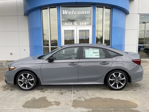 1 image of 2026 Honda Civic Sedan Hybrid Sport Touring