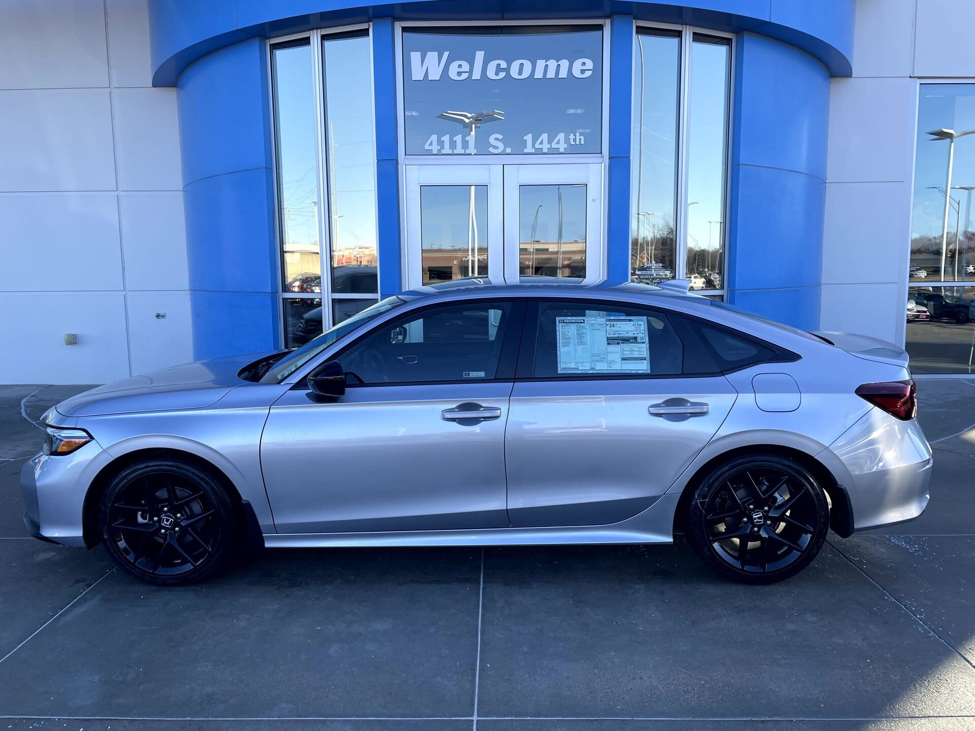 2026 Honda Civic Sport