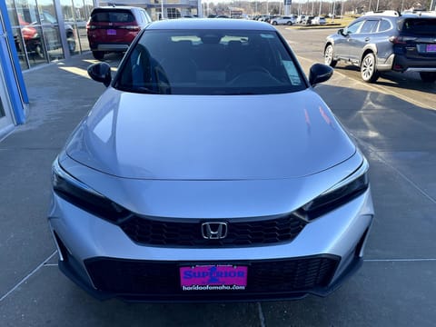 2026 Honda Civic Sedan Sport