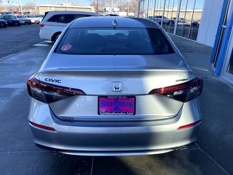 2026 Honda Civic Sedan Sport