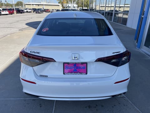 2026 Honda Civic Sedan Sport