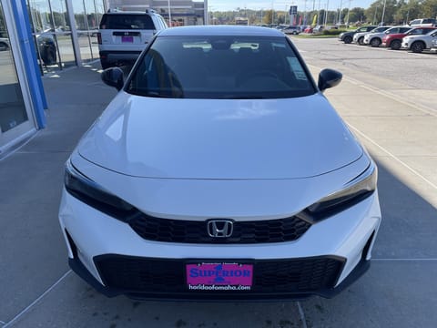 2026 Honda Civic Sedan Sport
