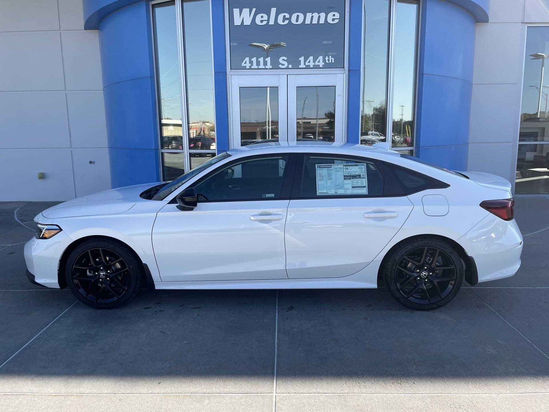 2026 Honda Civic