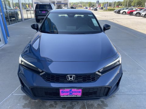 2026 Honda Civic Sedan Sport