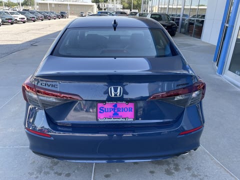 2026 Honda Civic Sedan Sport